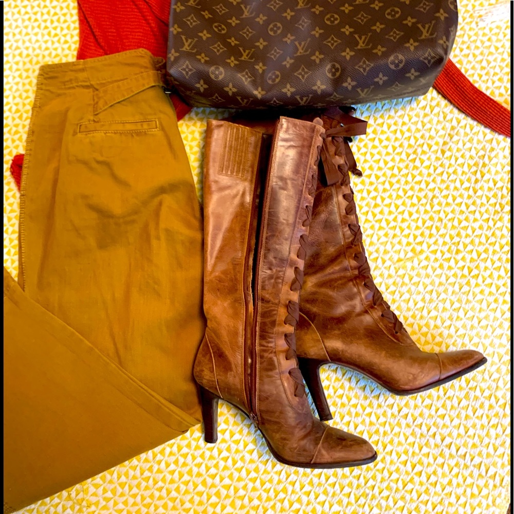 Coconuts by Matisse vintage lace up boots.